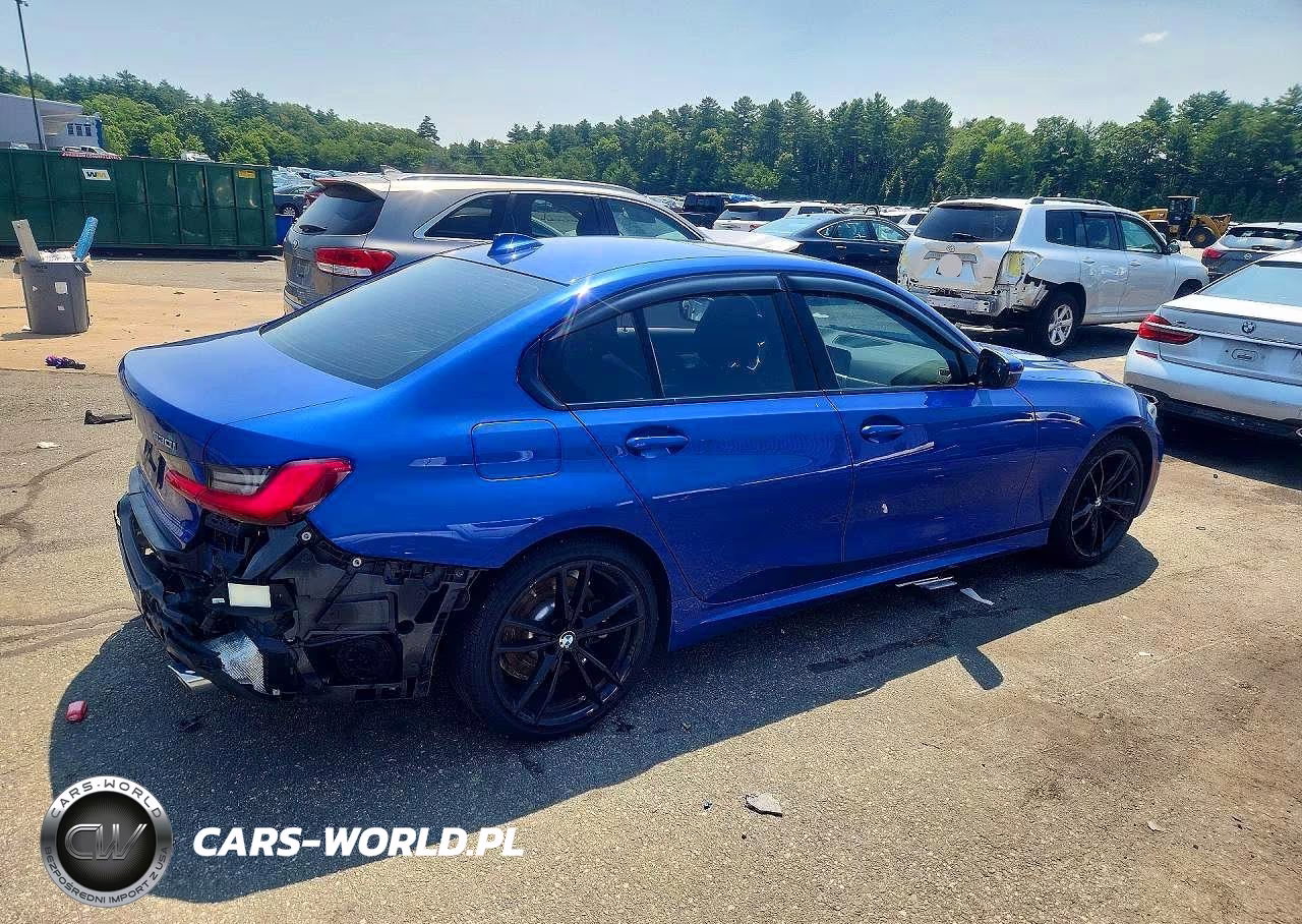 2021 BMW 330Xi VIN:3MW5R7J06M8B71346 - 3