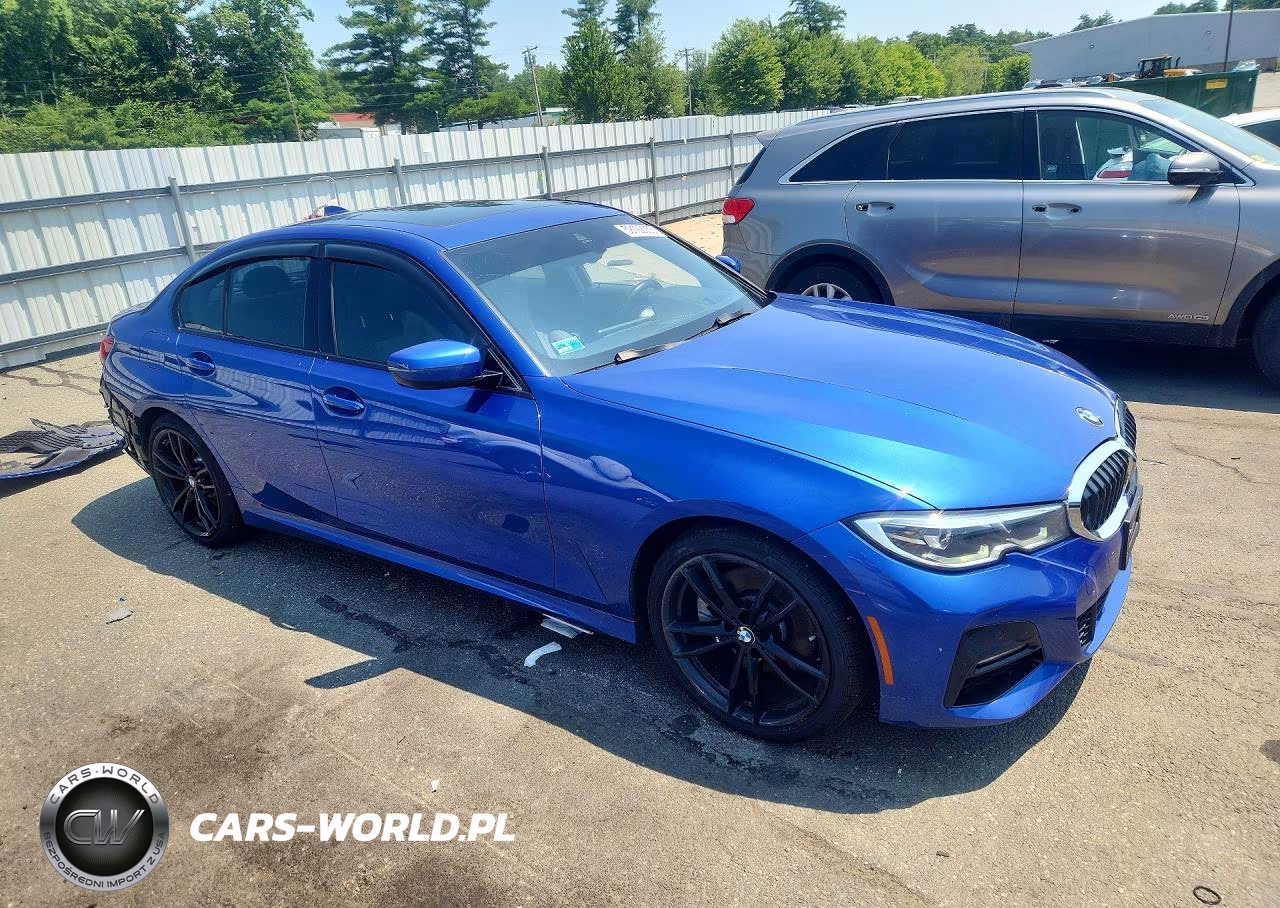 2021 BMW 330Xi VIN:3MW5R7J06M8B71346 - 4