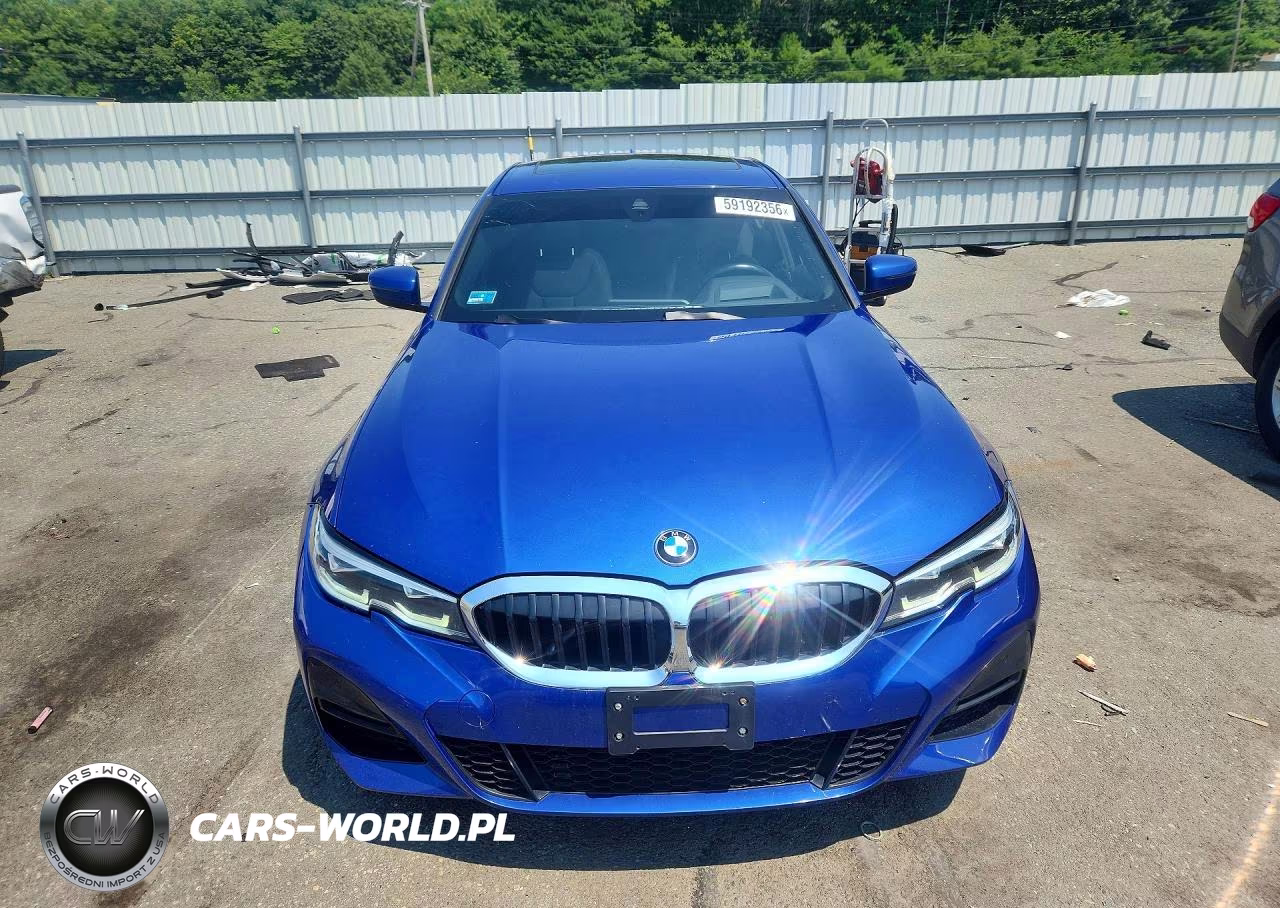 2021 BMW 330Xi VIN:3MW5R7J06M8B71346 - 5