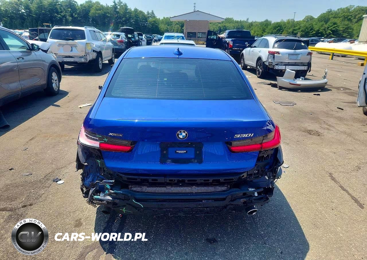 2021 BMW 330Xi VIN:3MW5R7J06M8B71346 - 6