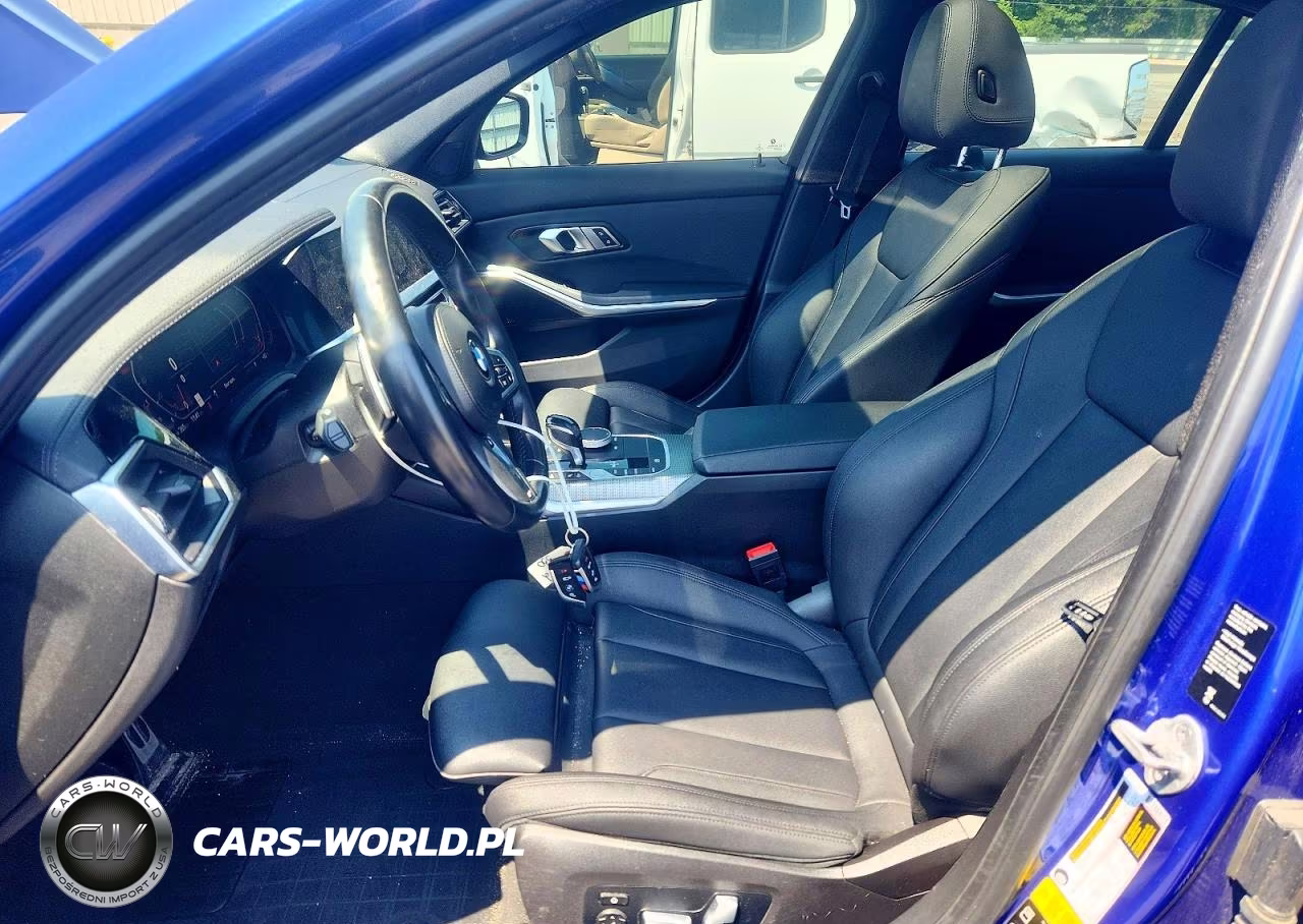 2021 BMW 330Xi VIN:3MW5R7J06M8B71346 - 7