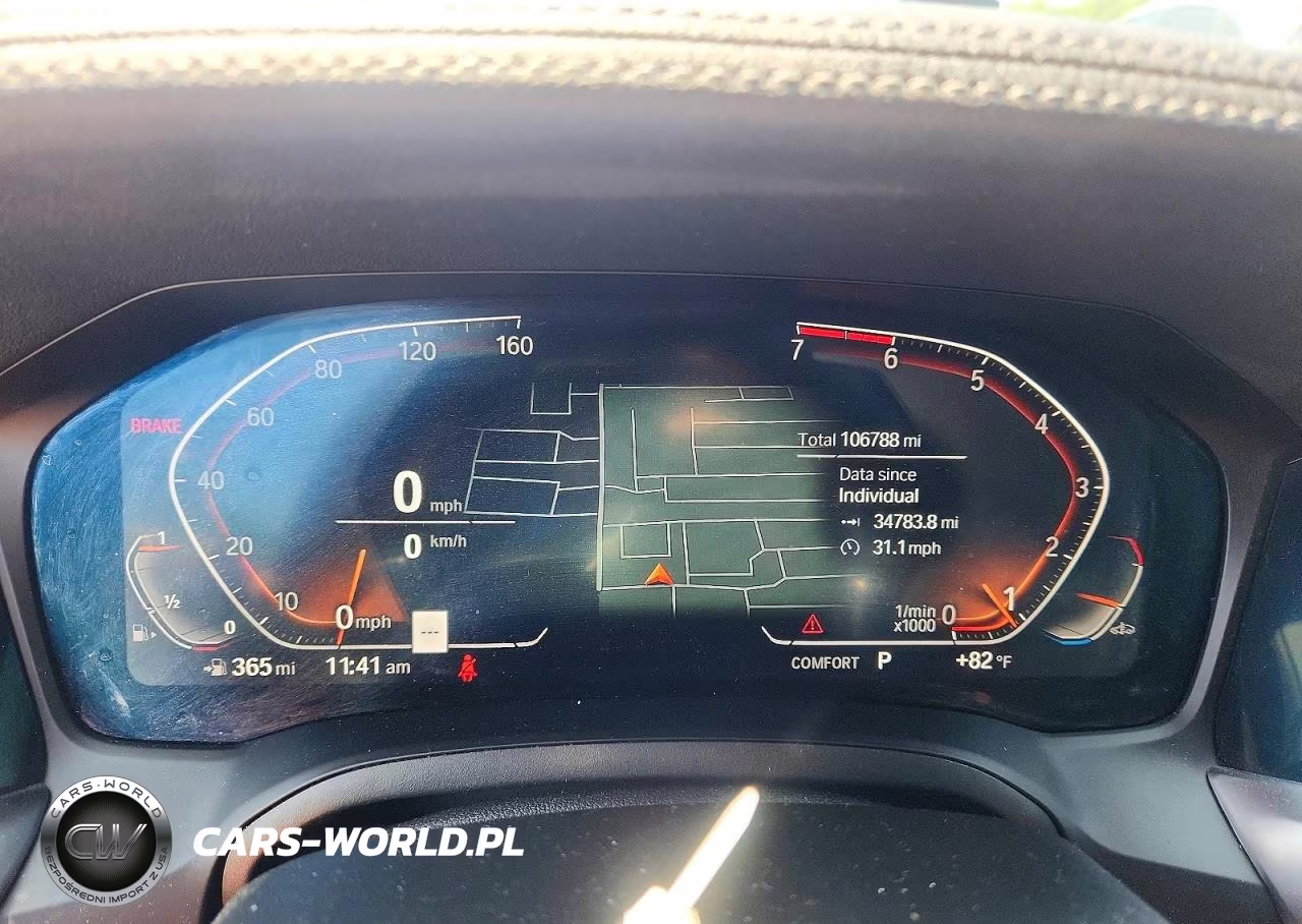 2021 BMW 330Xi VIN:3MW5R7J06M8B71346 - 9