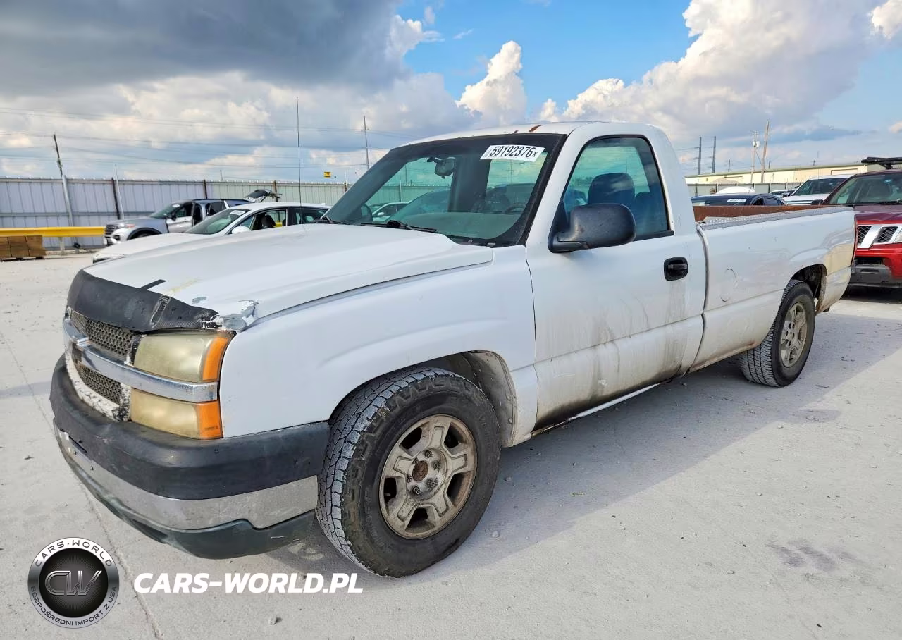 2007 Chevrolet Silverado C1500 Classic – zdjęcie 1 z 12