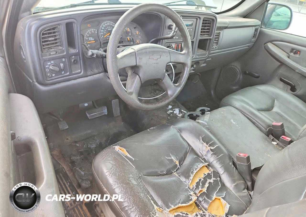 2007 Chevrolet Silverado C1500 Classic VIN:3GCEC14X17G247351 - 8
