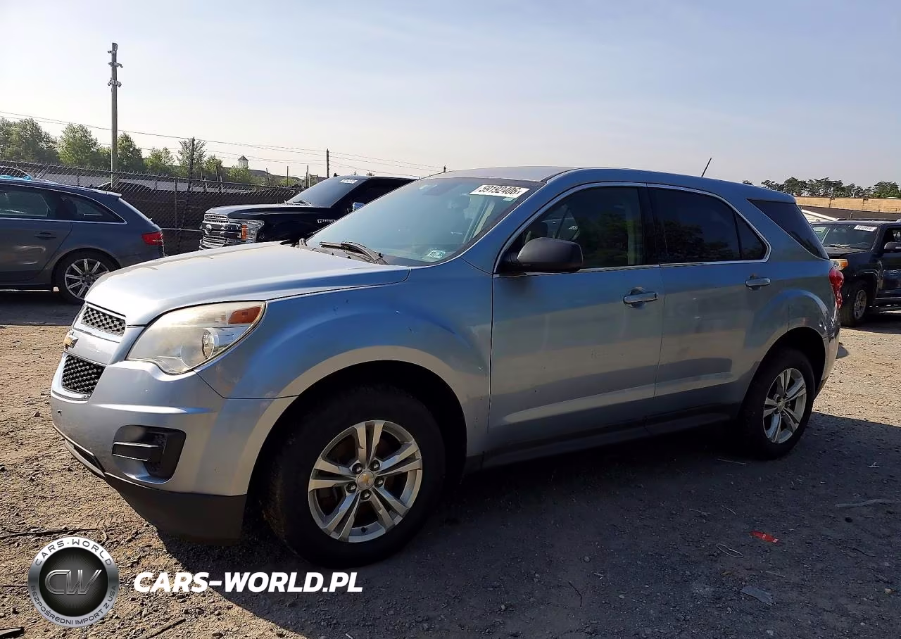 2015 Chevrolet Equinox Ls – zdjęcie 1 z 13