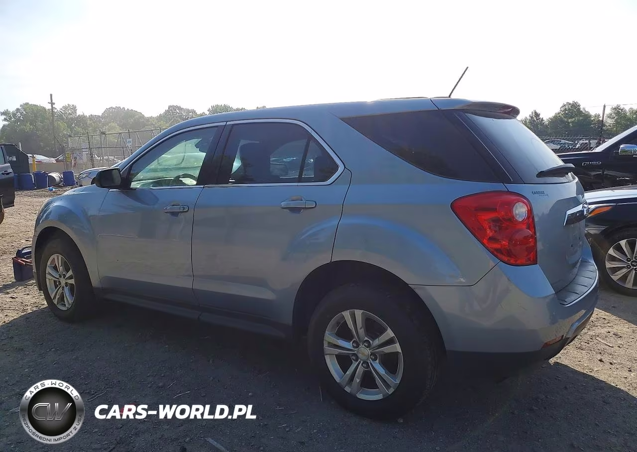 2015 Chevrolet Equinox Ls VIN:2GNALAEK2F6229993 - 2