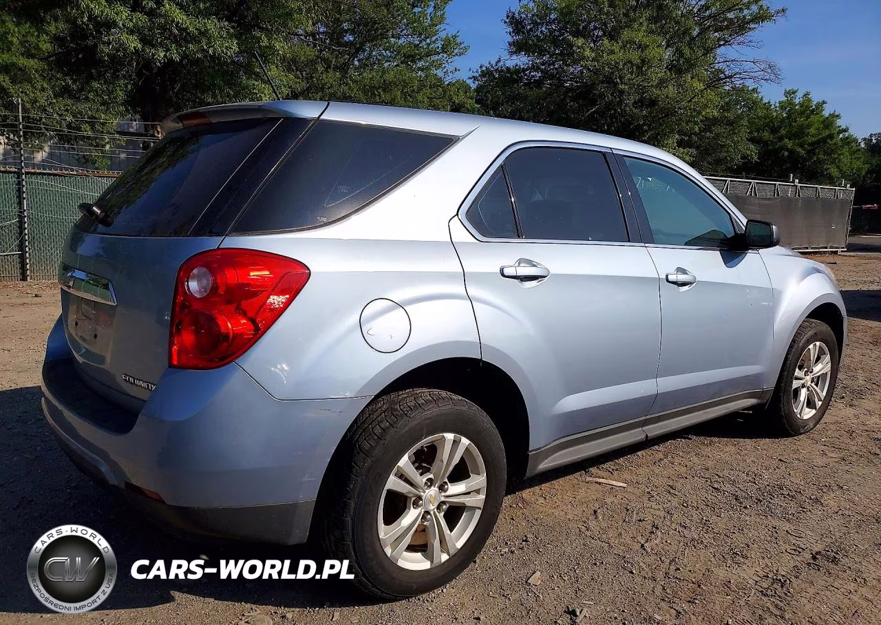 2015 Chevrolet Equinox Ls VIN:2GNALAEK2F6229993 - 3