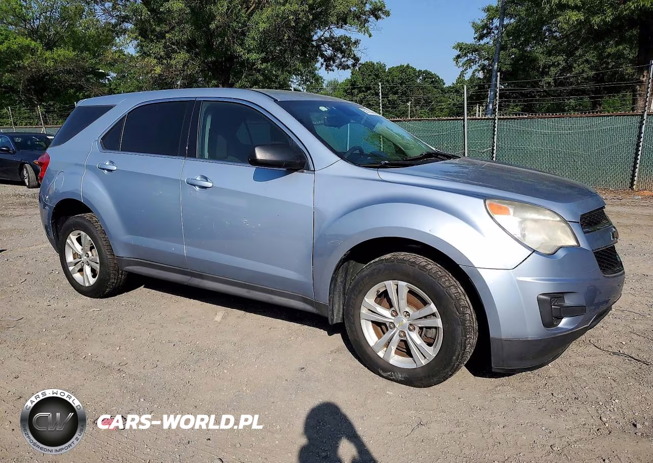 2015 Chevrolet Equinox Ls VIN:2GNALAEK2F6229993 - 4