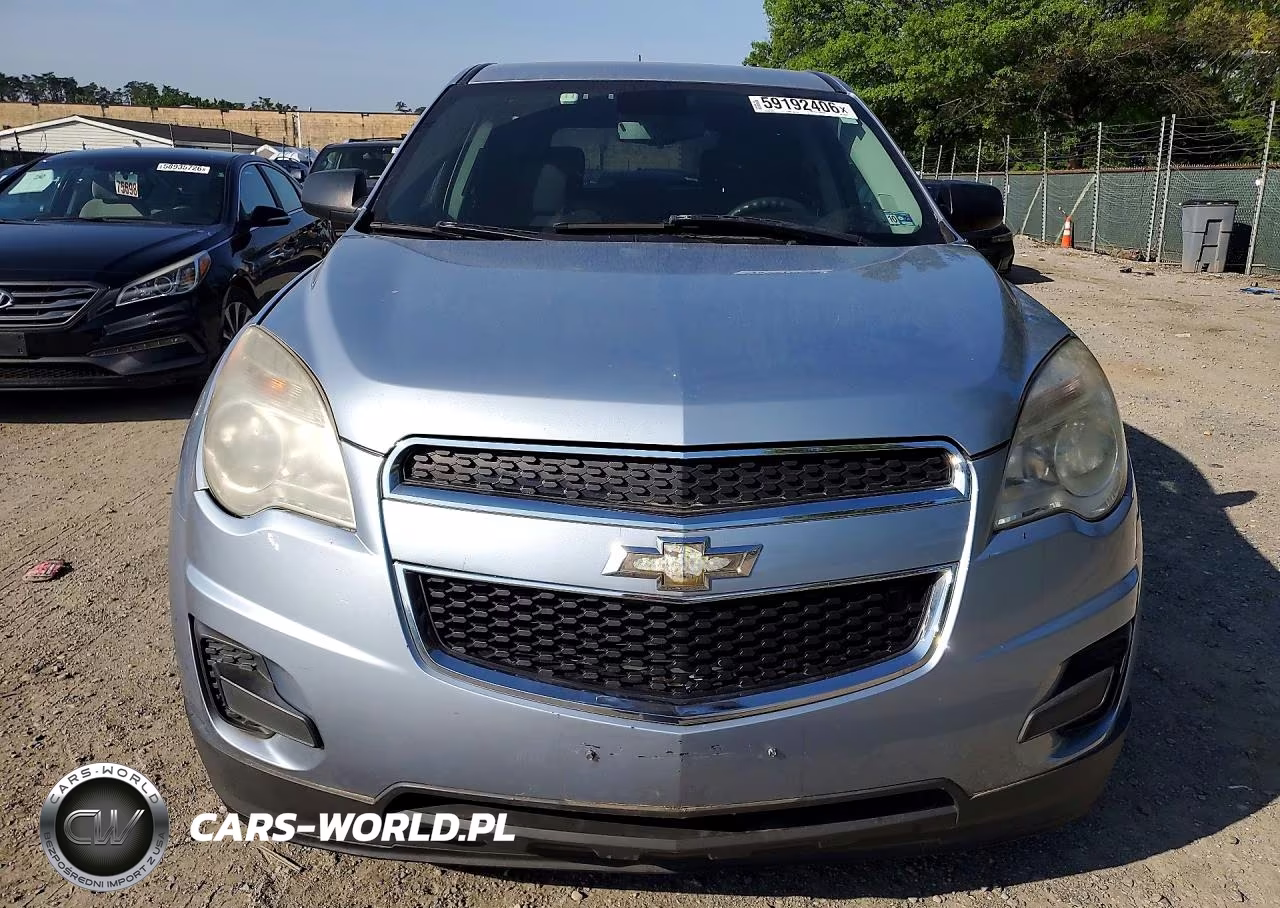 2015 Chevrolet Equinox Ls VIN:2GNALAEK2F6229993 - 5
