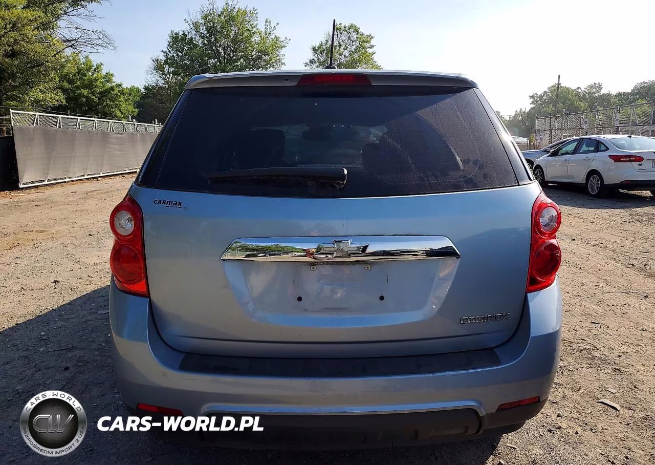 2015 Chevrolet Equinox Ls VIN:2GNALAEK2F6229993 - 6