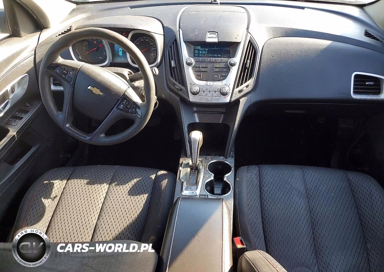 2015 Chevrolet Equinox Ls VIN:2GNALAEK2F6229993 - 8