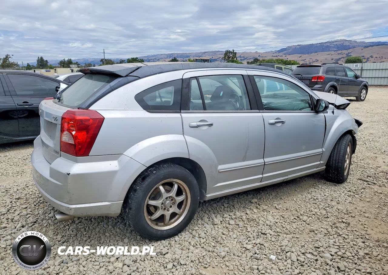 2007 Dodge Caliber R-T VIN:1B3HE78K17D103516 - 3