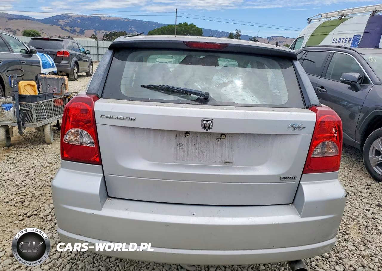2007 Dodge Caliber R-T VIN:1B3HE78K17D103516 - 6