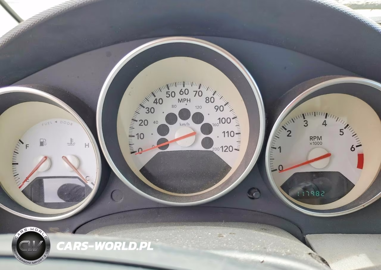 2007 Dodge Caliber R-T VIN:1B3HE78K17D103516 - 9