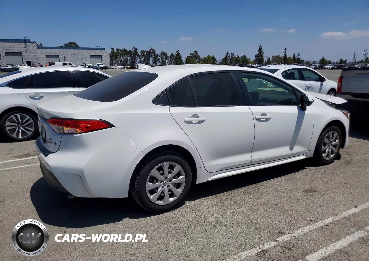 2023 Toyota Corolla Hybrid Le VIN:JTDBCMFE9P3004860 - 3