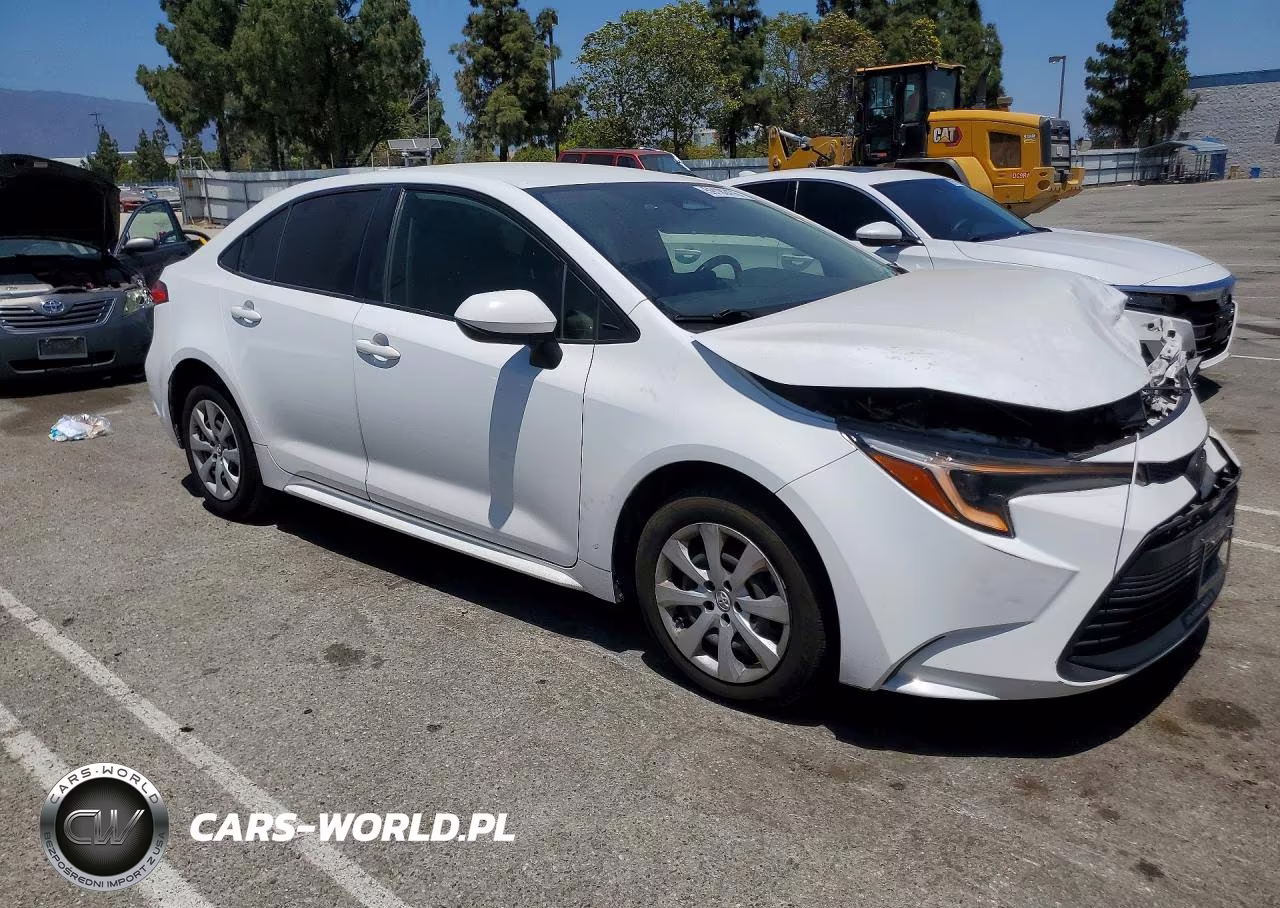 2023 Toyota Corolla Hybrid Le VIN:JTDBCMFE9P3004860 - 4