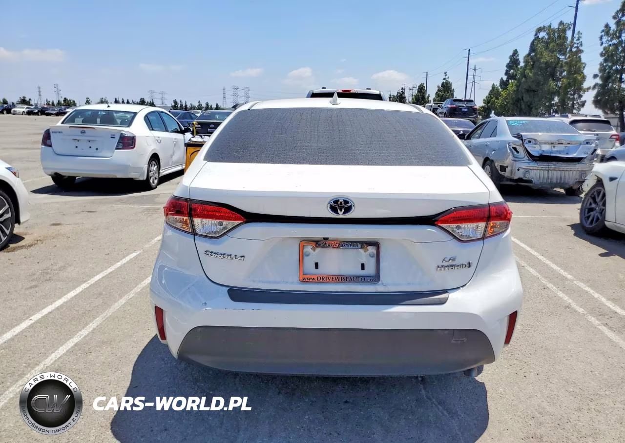 2023 Toyota Corolla Hybrid Le VIN:JTDBCMFE9P3004860 - 6