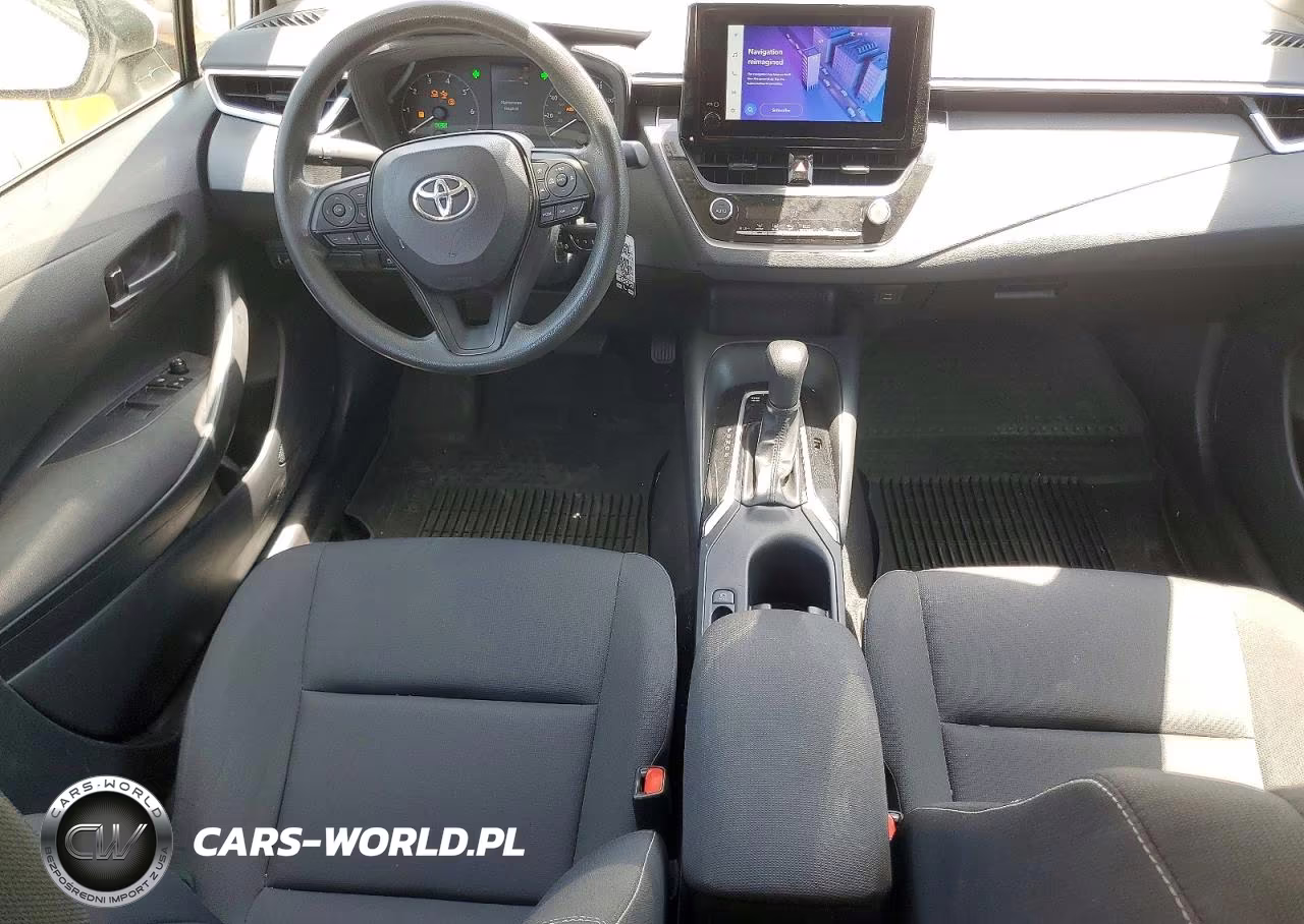 2023 Toyota Corolla Hybrid Le VIN:JTDBCMFE9P3004860 - 8