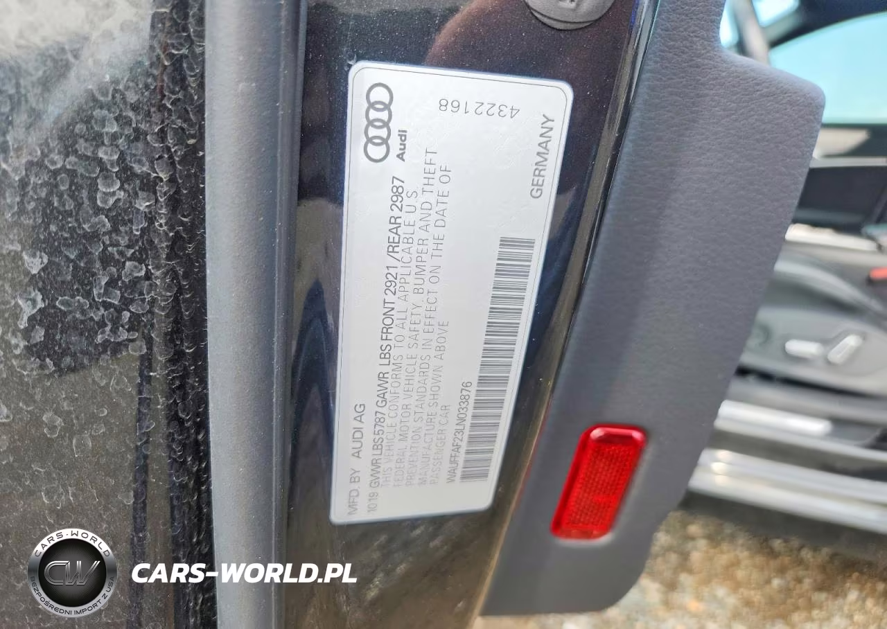 2020 Audi S6 Prestige VIN:WAUFFAF23LN033876 - 12