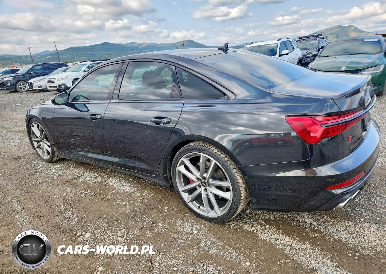 2020 Audi S6 Prestige VIN:WAUFFAF23LN033876 - 2