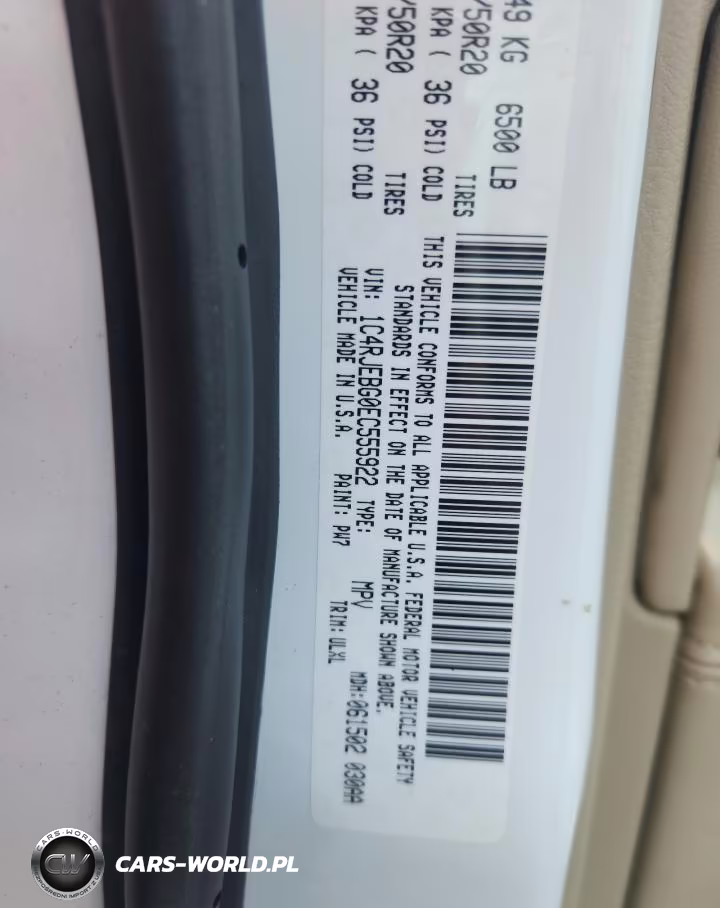 2014 Jeep Grand Cherokee Limited VIN:1C4RJEBG0EC555922 - 13