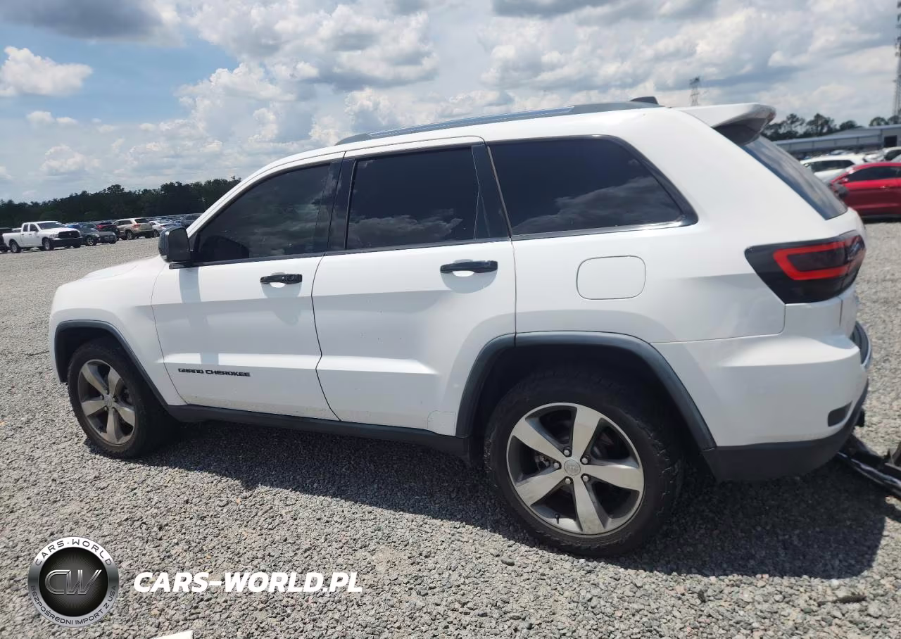 2014 Jeep Grand Cherokee Limited VIN:1C4RJEBG0EC555922 - 2