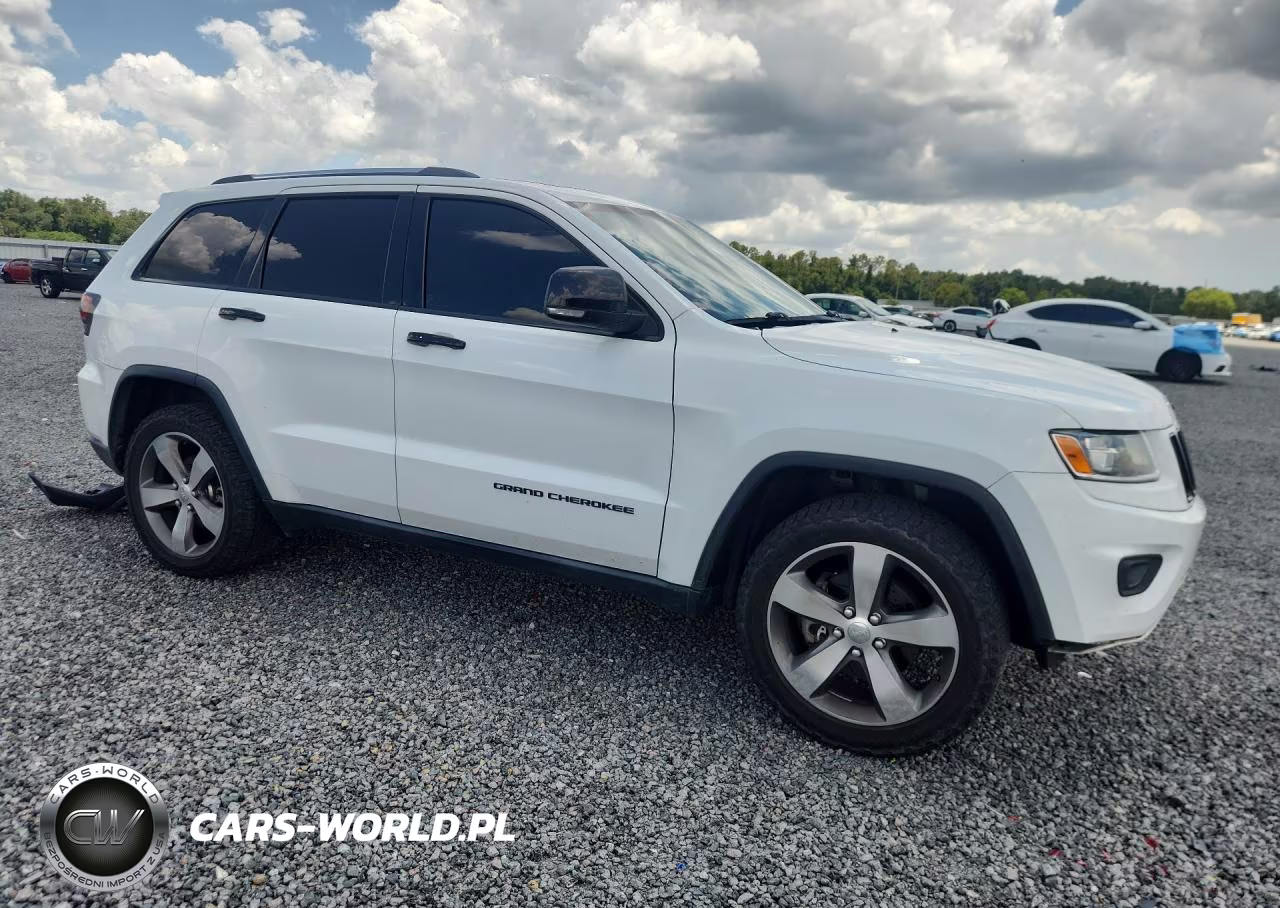 2014 Jeep Grand Cherokee Limited VIN:1C4RJEBG0EC555922 - 4