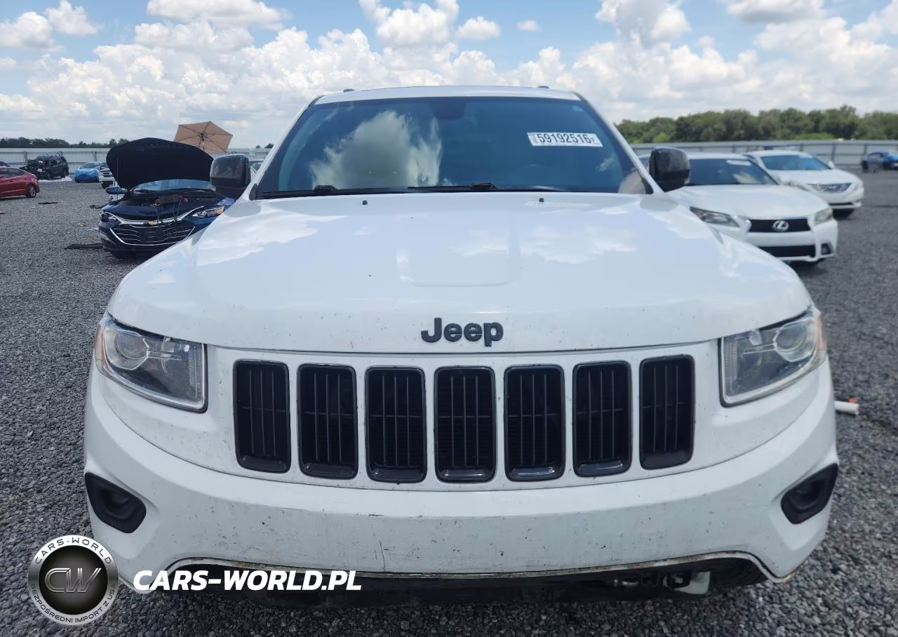 2014 Jeep Grand Cherokee Limited VIN:1C4RJEBG0EC555922 - 5