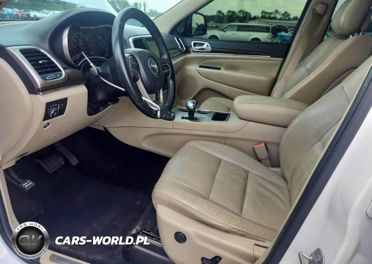 2014 Jeep Grand Cherokee Limited VIN:1C4RJEBG0EC555922 - 7