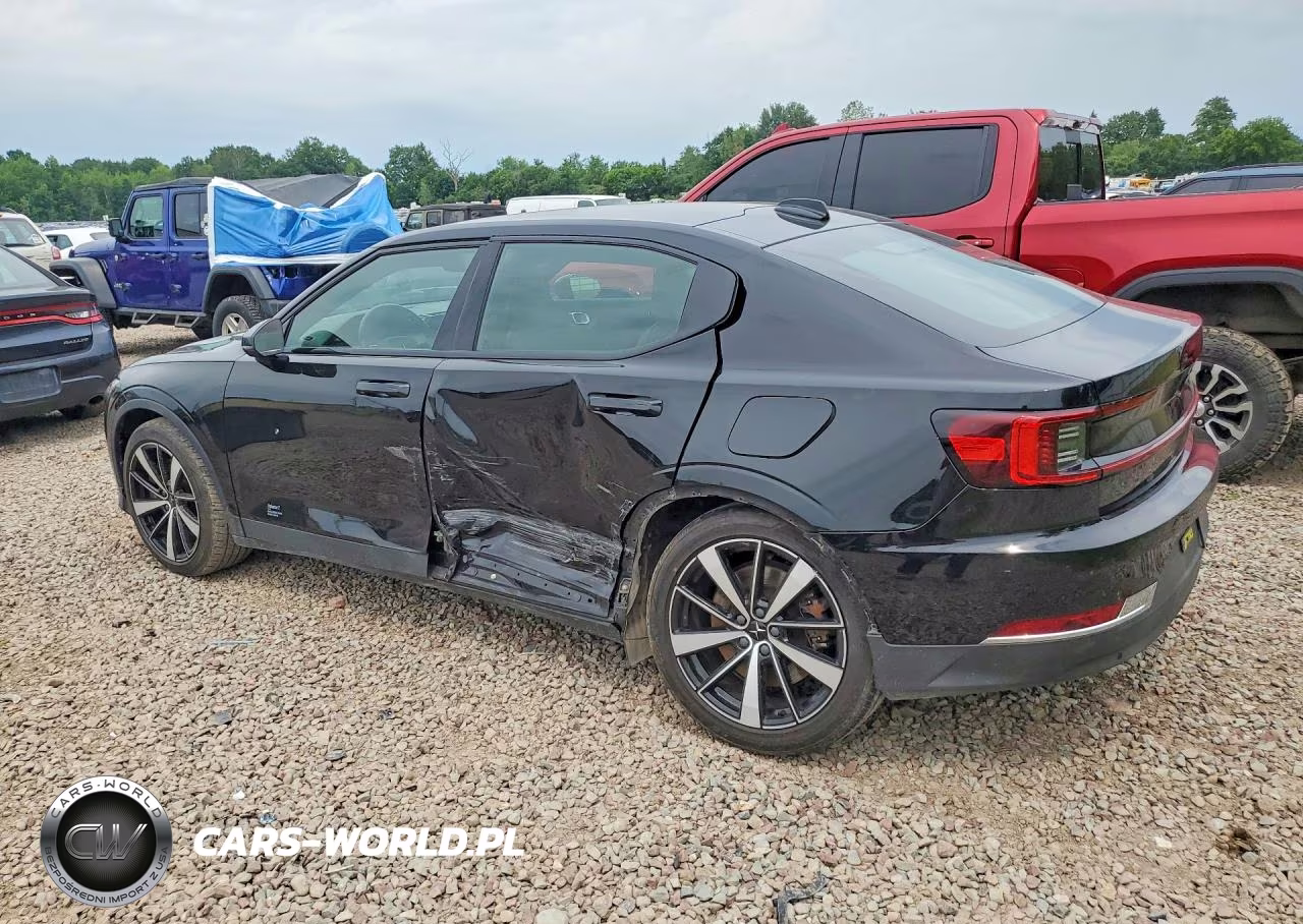 2021 Polestar 2 VIN:LPSED3KAXML025017 - 2