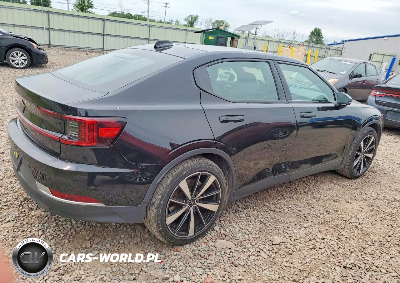 2021 Polestar 2 VIN:LPSED3KAXML025017 - 3