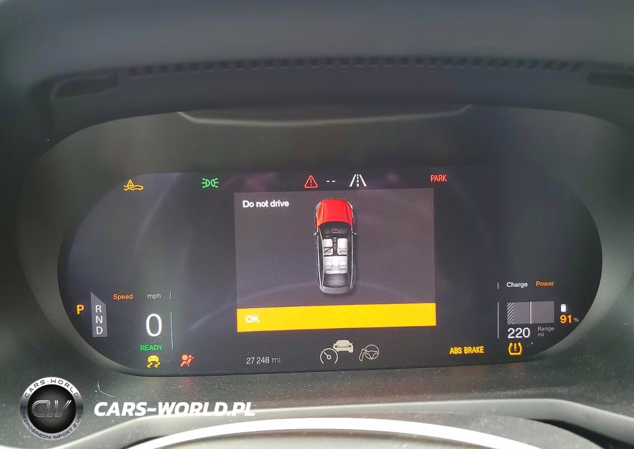 2021 Polestar 2 VIN:LPSED3KAXML025017 - 9