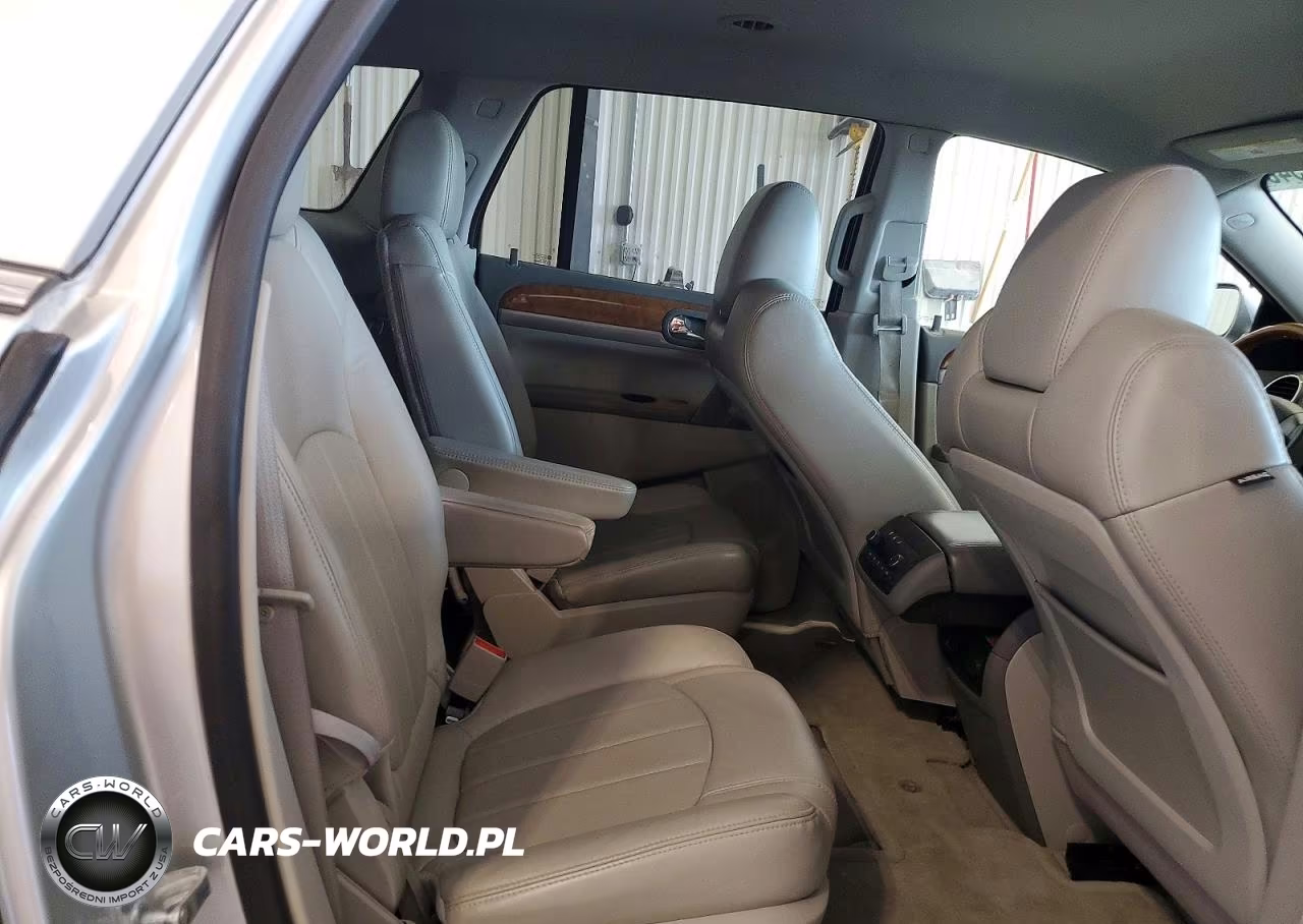 2011 Buick Enclave Cxl VIN:5GAKVCED2BJ124759 - 11