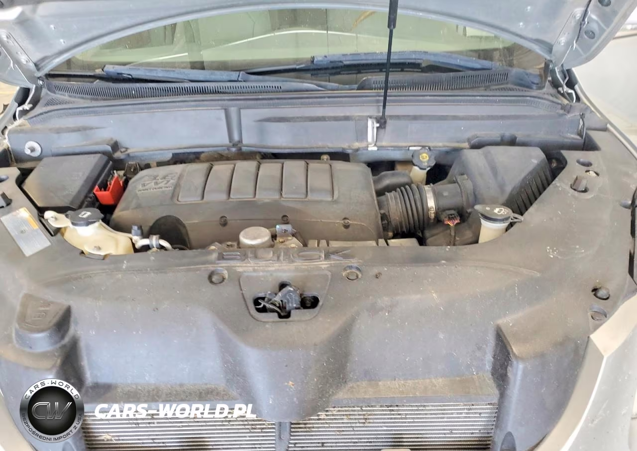 2011 Buick Enclave Cxl VIN:5GAKVCED2BJ124759 - 12