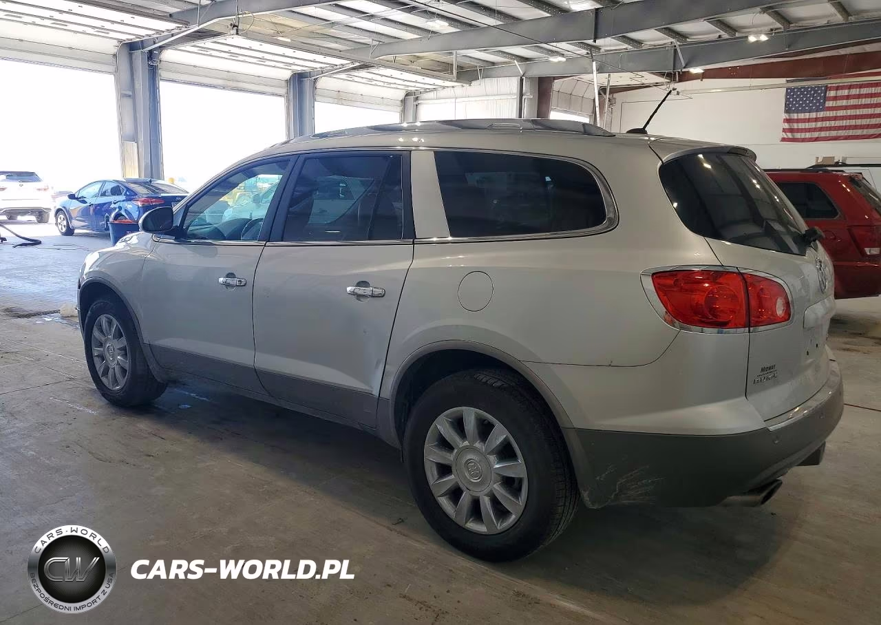 2011 Buick Enclave Cxl VIN:5GAKVCED2BJ124759 - 2