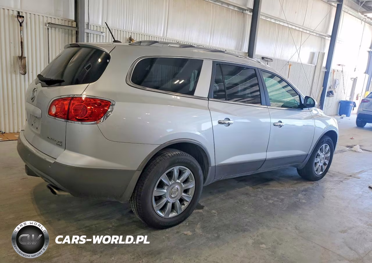 2011 Buick Enclave Cxl VIN:5GAKVCED2BJ124759 - 3
