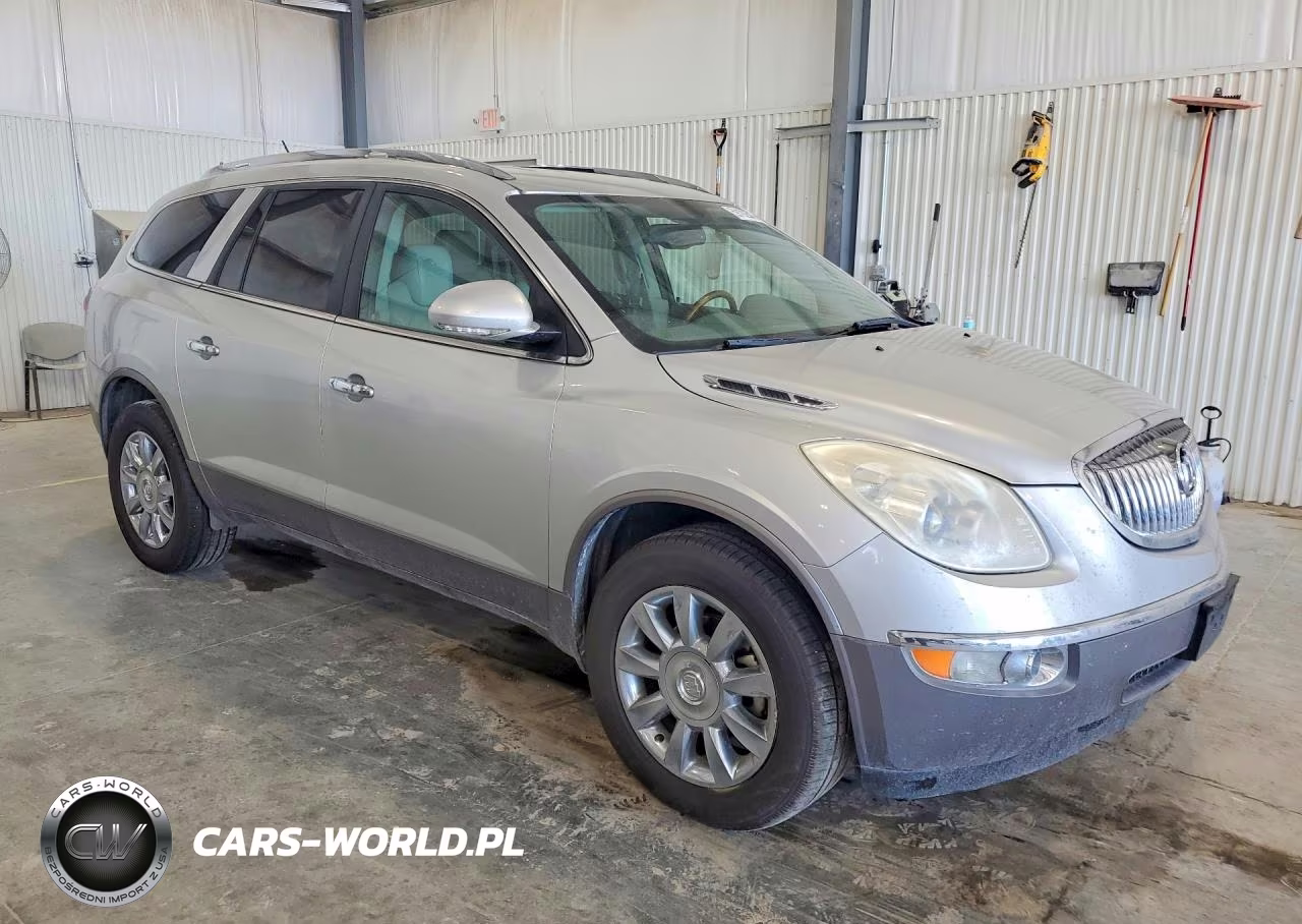 2011 Buick Enclave Cxl VIN:5GAKVCED2BJ124759 - 4