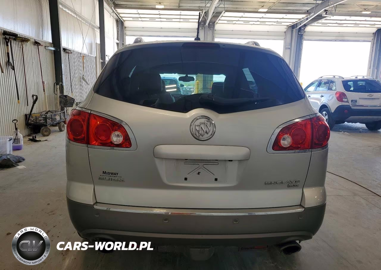 2011 Buick Enclave Cxl VIN:5GAKVCED2BJ124759 - 6