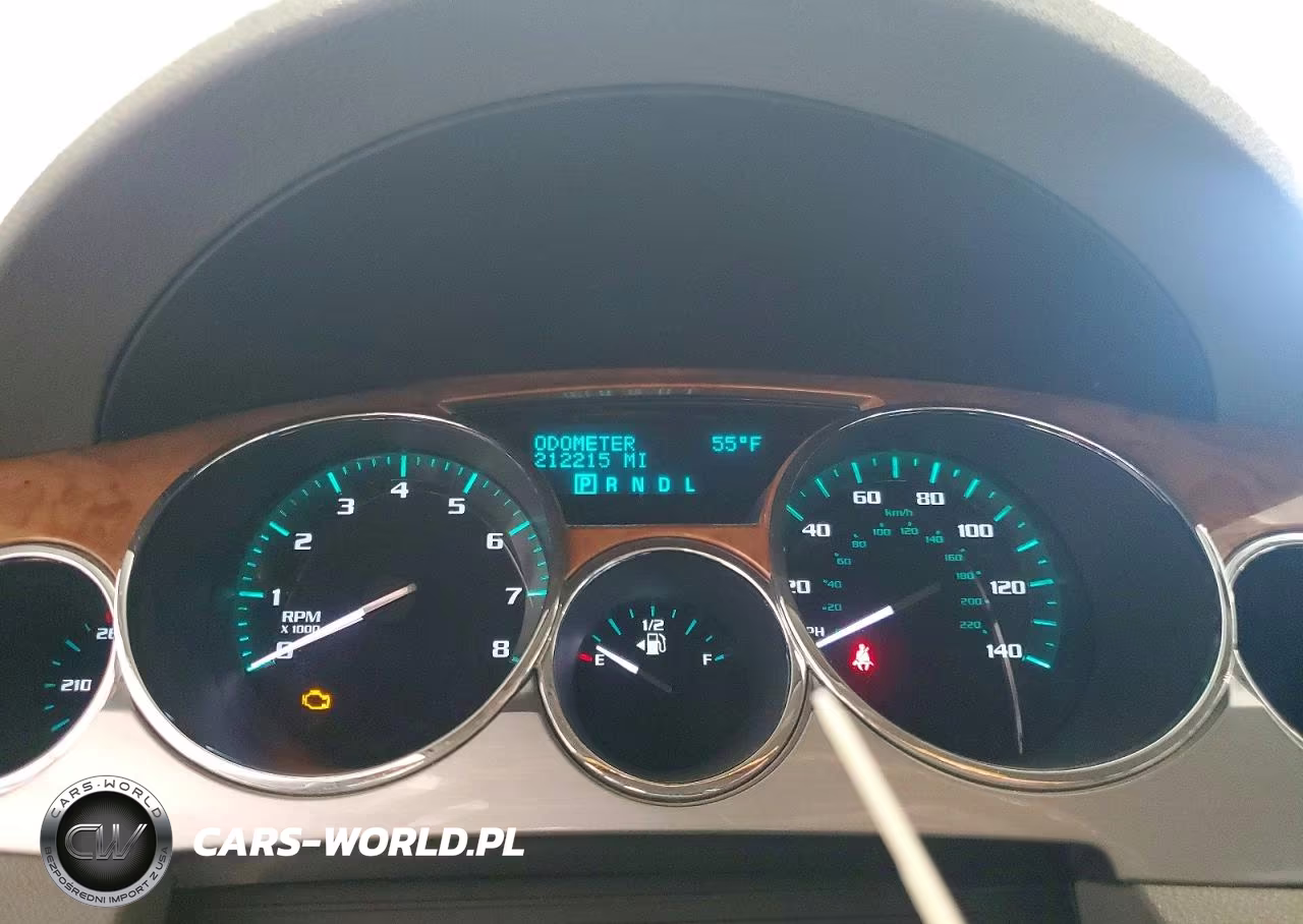 2011 Buick Enclave Cxl VIN:5GAKVCED2BJ124759 - 9