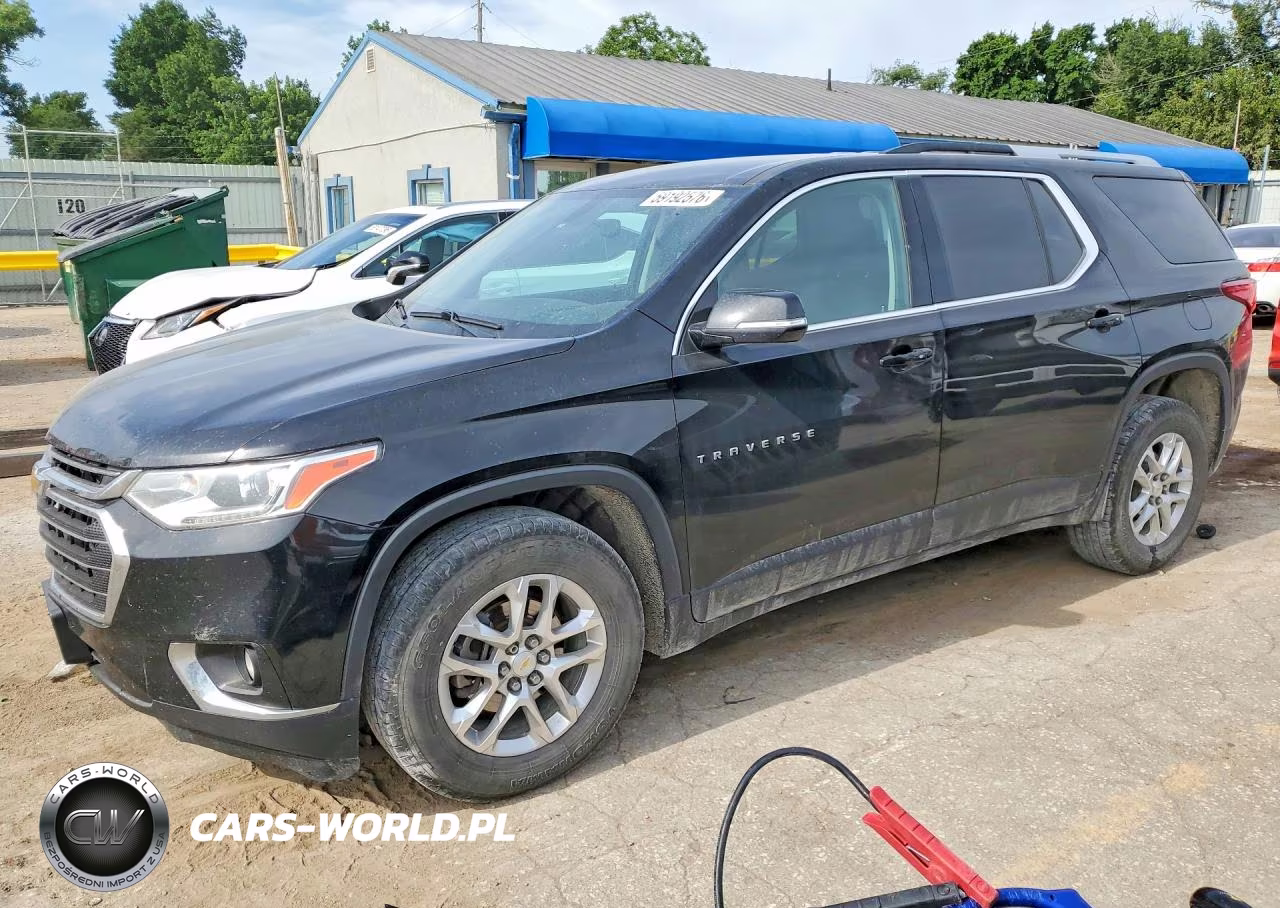 2018 Chevrolet Traverse Lt – zdjęcie 1 z 13