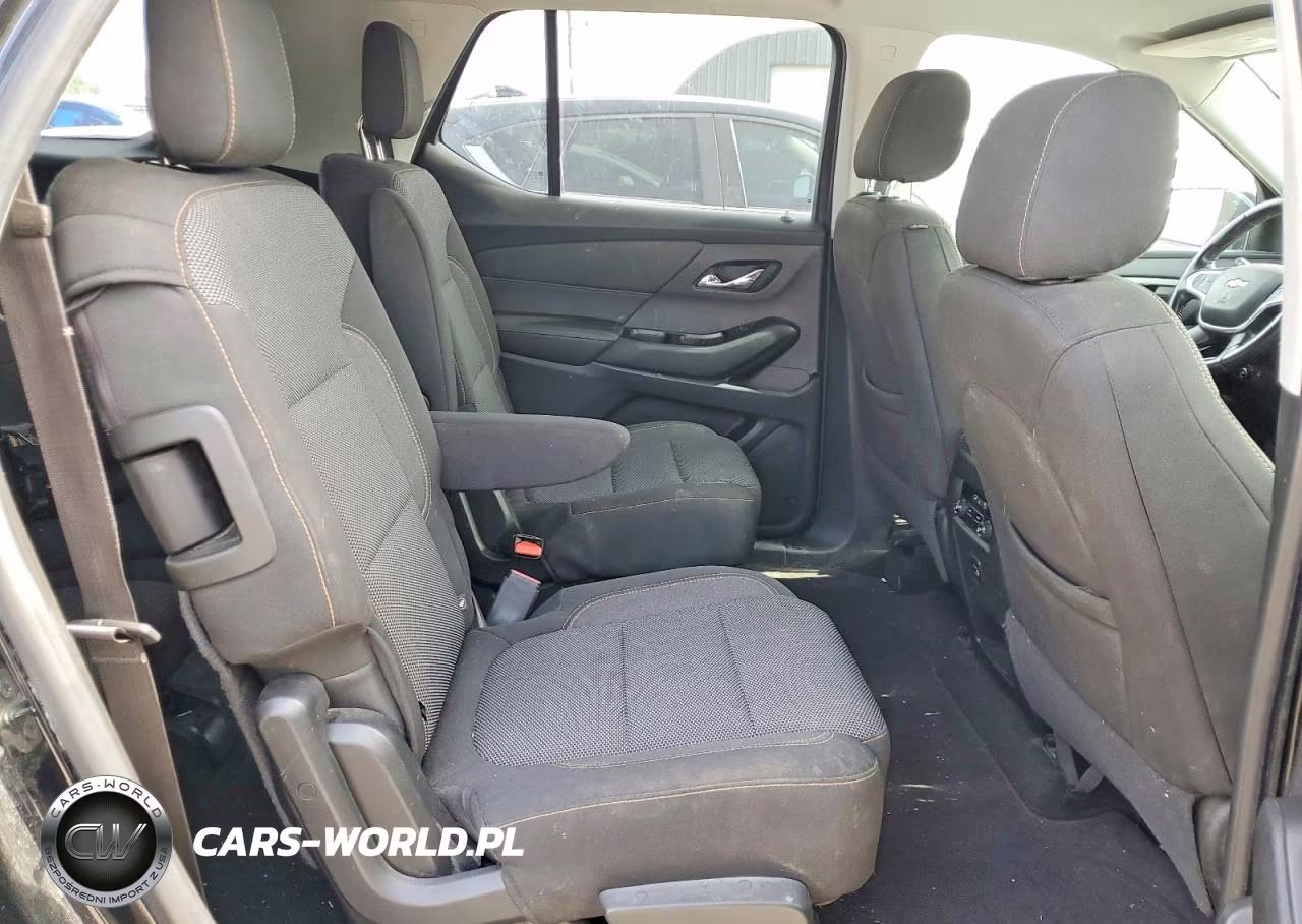 2018 Chevrolet Traverse Lt VIN:1GNEVGKW8JJ135313 - 11