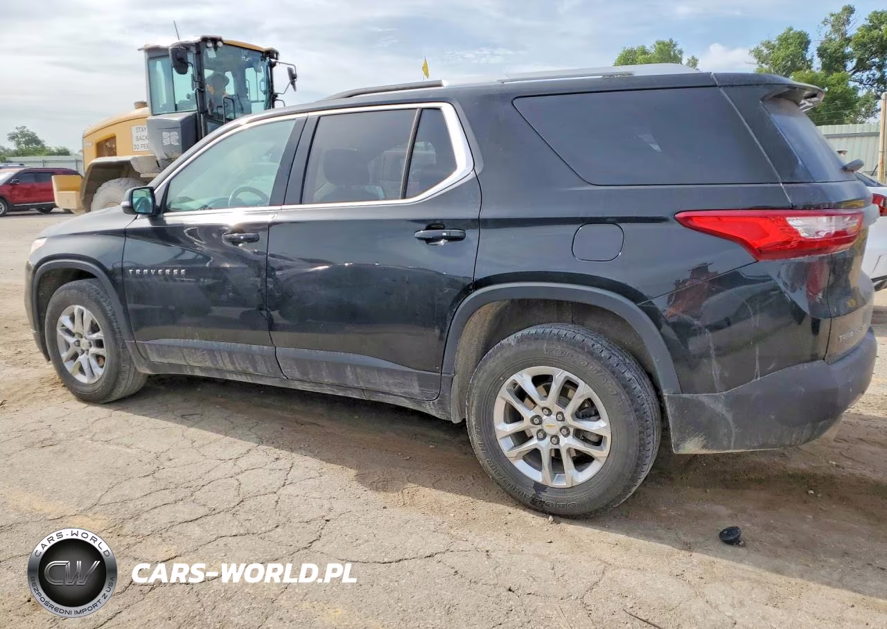 2018 Chevrolet Traverse Lt VIN:1GNEVGKW8JJ135313 - 2