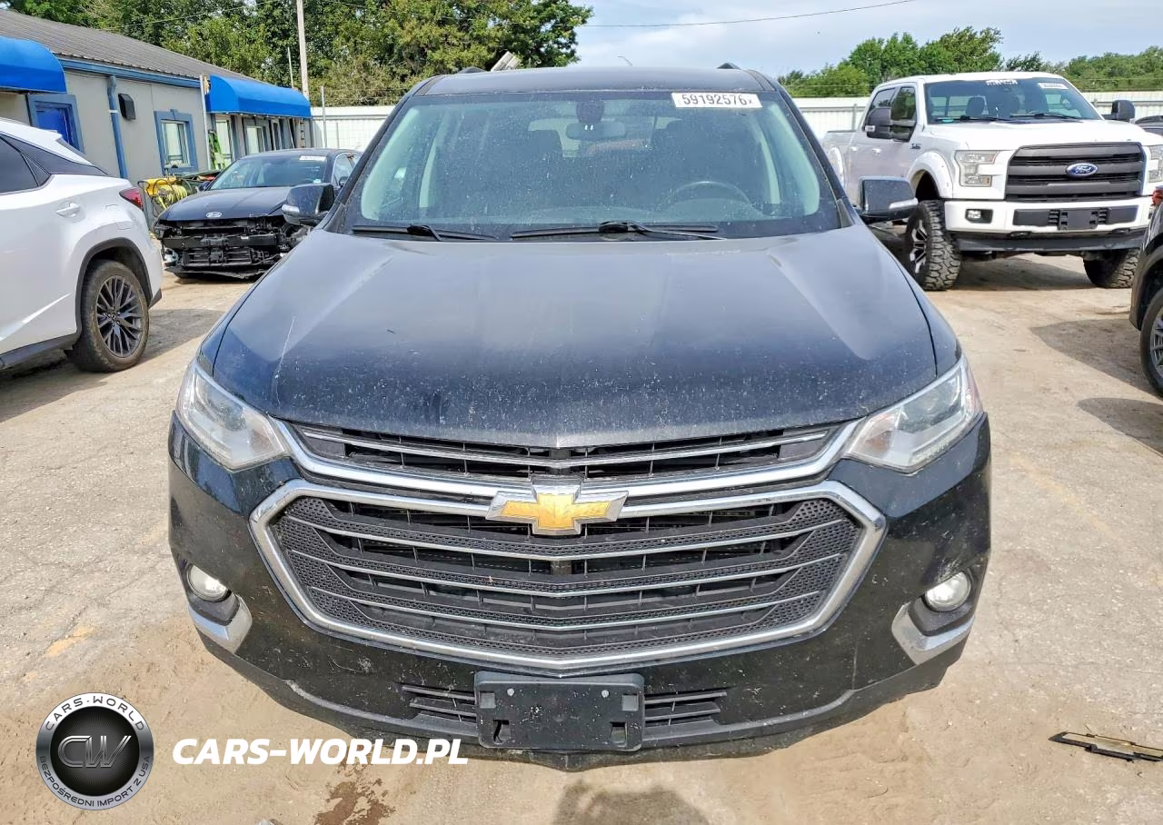 2018 Chevrolet Traverse Lt VIN:1GNEVGKW8JJ135313 - 5