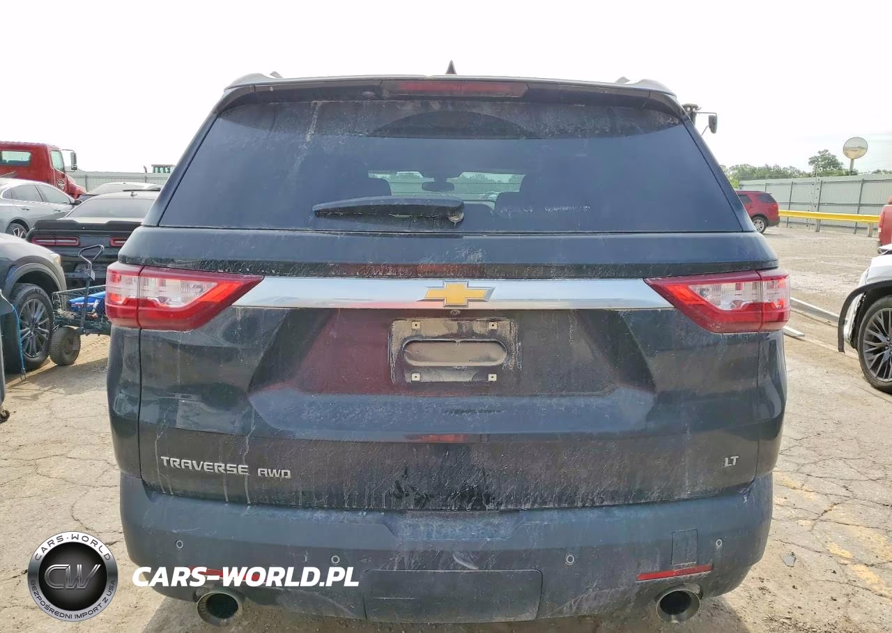 2018 Chevrolet Traverse Lt VIN:1GNEVGKW8JJ135313 - 6