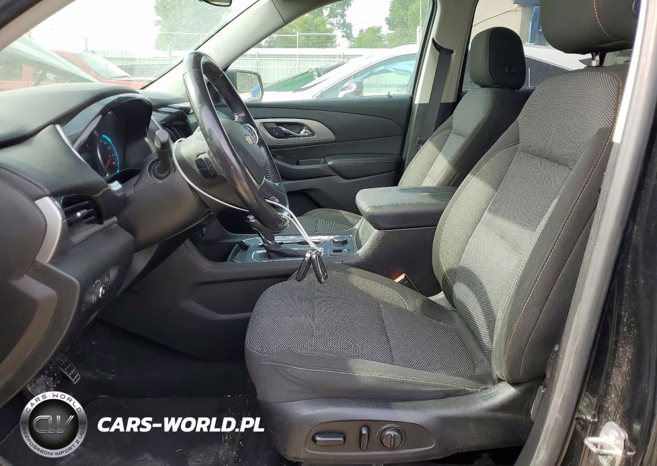 2018 Chevrolet Traverse Lt VIN:1GNEVGKW8JJ135313 - 7