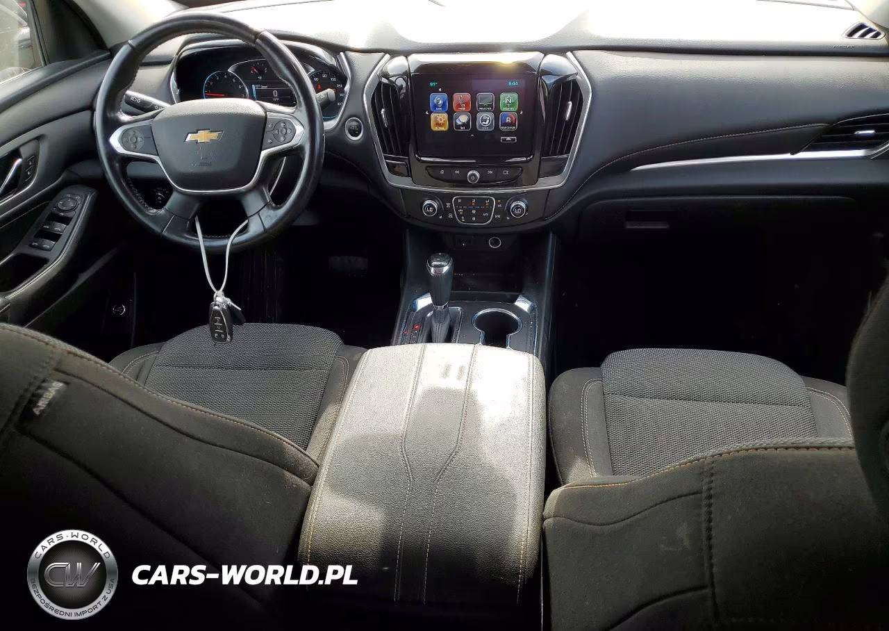 2018 Chevrolet Traverse Lt VIN:1GNEVGKW8JJ135313 - 8