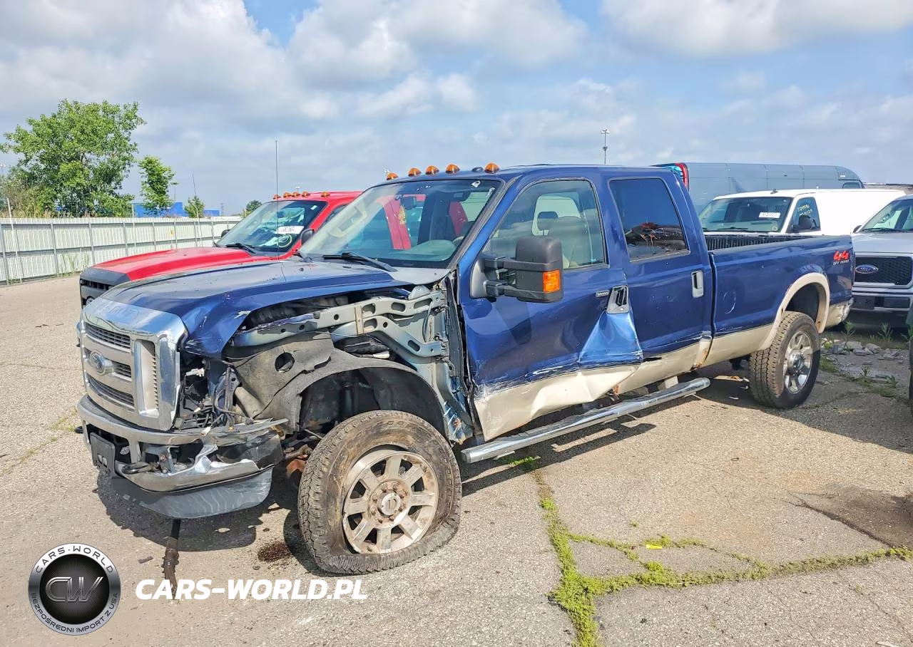 2009 Ford F350 Super Duty
