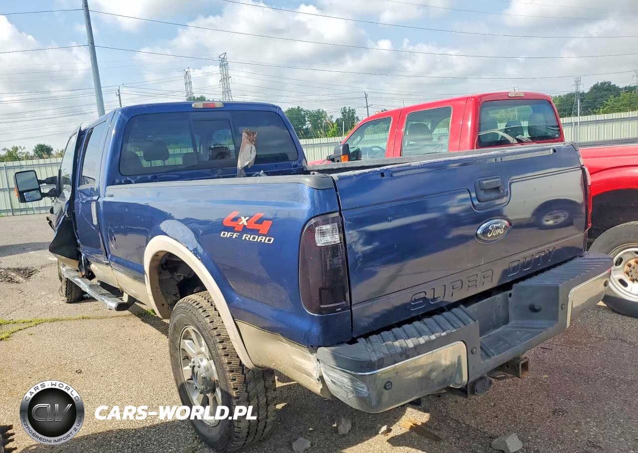 2009 Ford F350 Super Duty VIN:1FTWW31Y39EB17487 - 2
