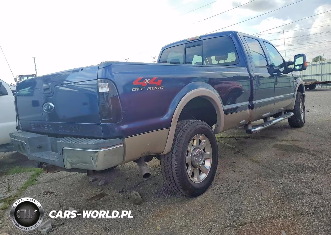 2009 Ford F350 Super Duty VIN:1FTWW31Y39EB17487 - 3
