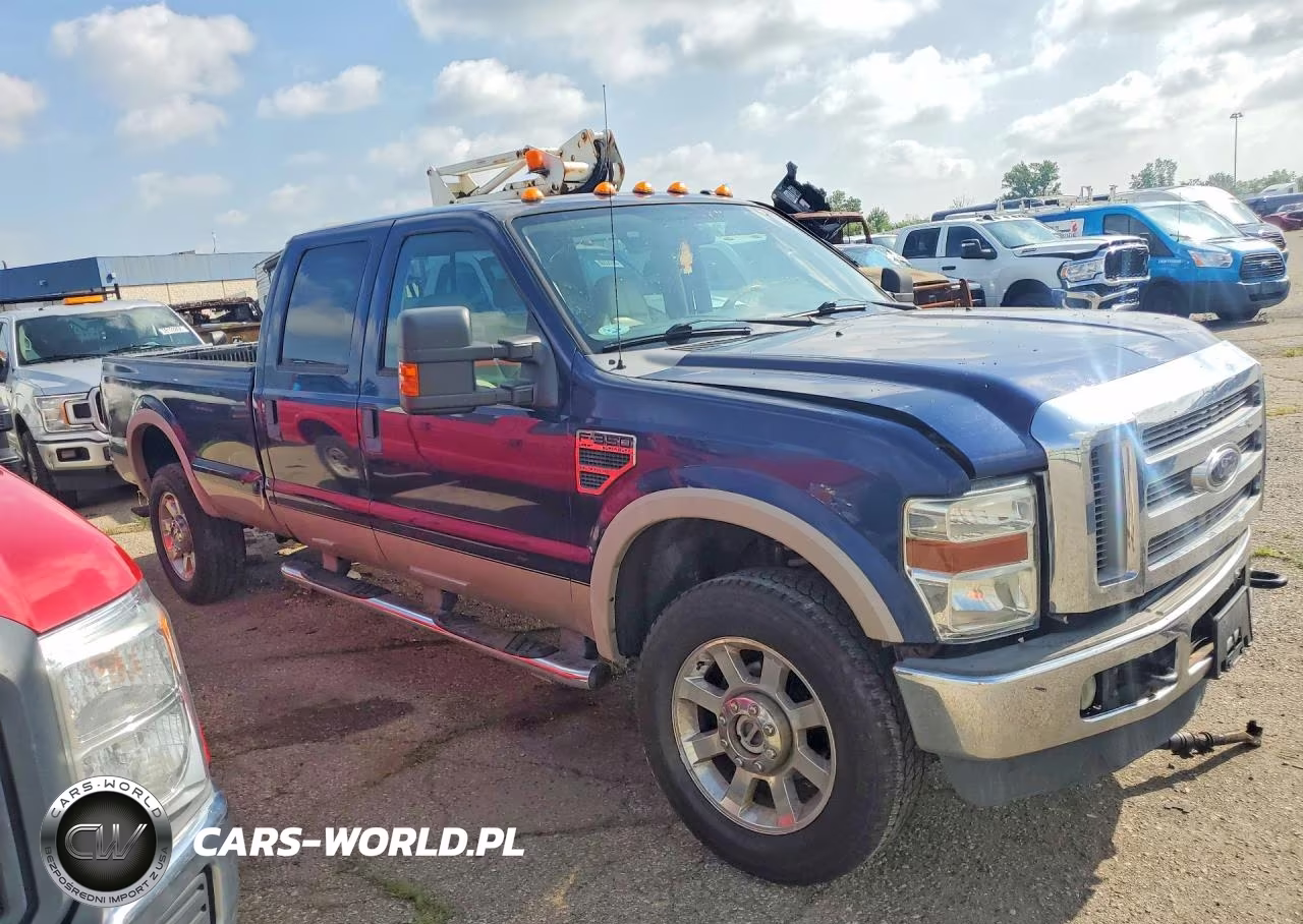 2009 Ford F350 Super Duty VIN:1FTWW31Y39EB17487 - 4